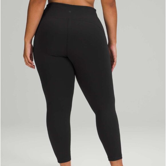 Lululemon Instill High-Rise Tight 25" Black - Picture 1 of 5